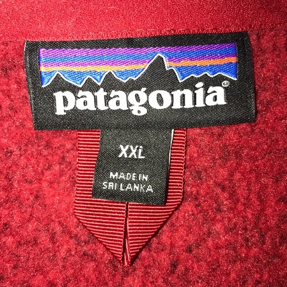 Patagonia vest XXL full zipper - Picture 7 of 9
